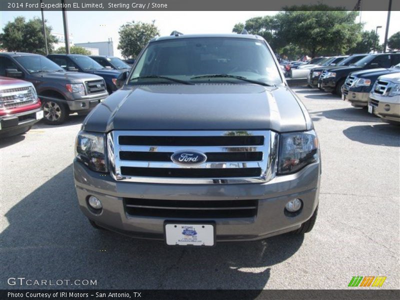 Sterling Gray / Stone 2014 Ford Expedition EL Limited