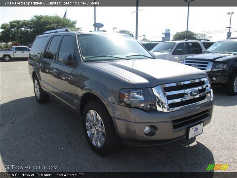Sterling Gray / Stone 2014 Ford Expedition EL Limited