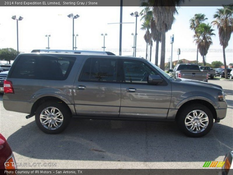 Sterling Gray / Stone 2014 Ford Expedition EL Limited