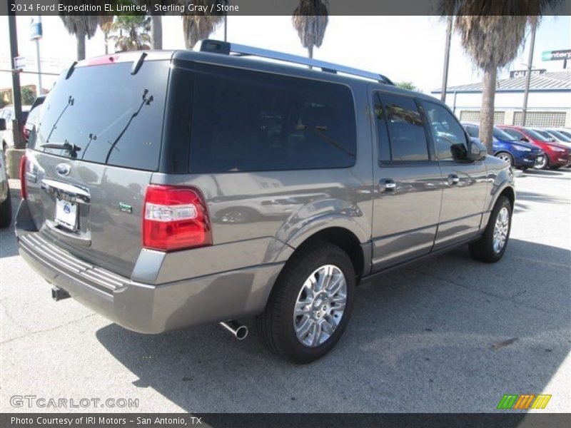 Sterling Gray / Stone 2014 Ford Expedition EL Limited
