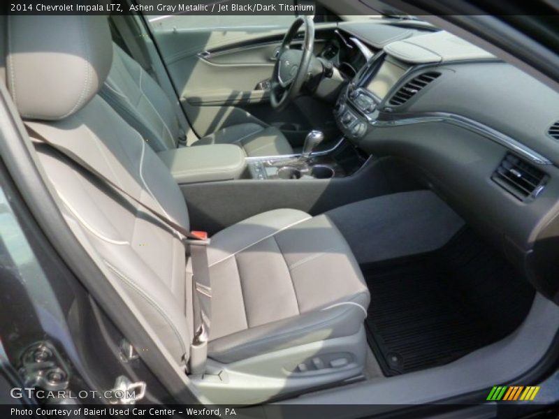 Ashen Gray Metallic / Jet Black/Dark Titanium 2014 Chevrolet Impala LTZ