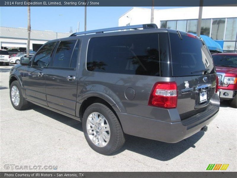 Sterling Gray / Stone 2014 Ford Expedition EL Limited
