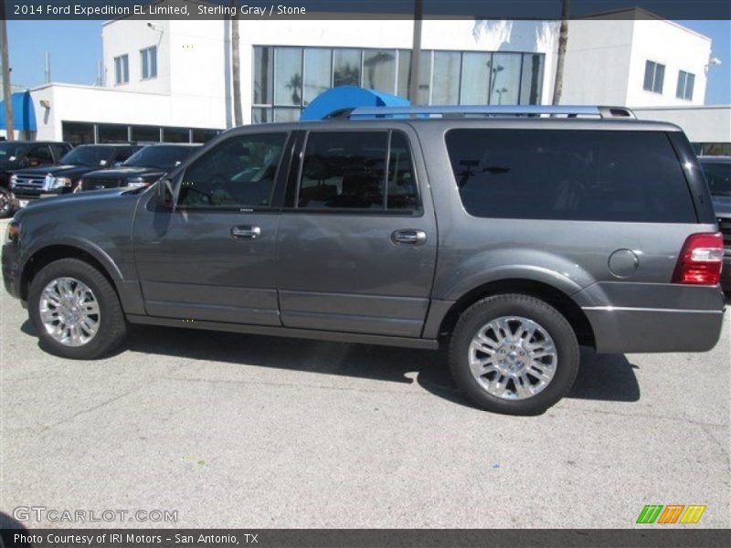 Sterling Gray / Stone 2014 Ford Expedition EL Limited