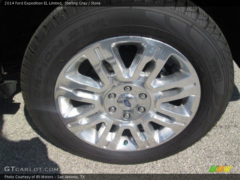 Sterling Gray / Stone 2014 Ford Expedition EL Limited