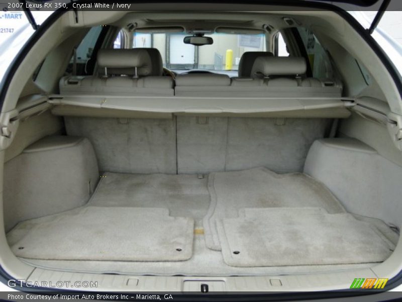 Crystal White / Ivory 2007 Lexus RX 350