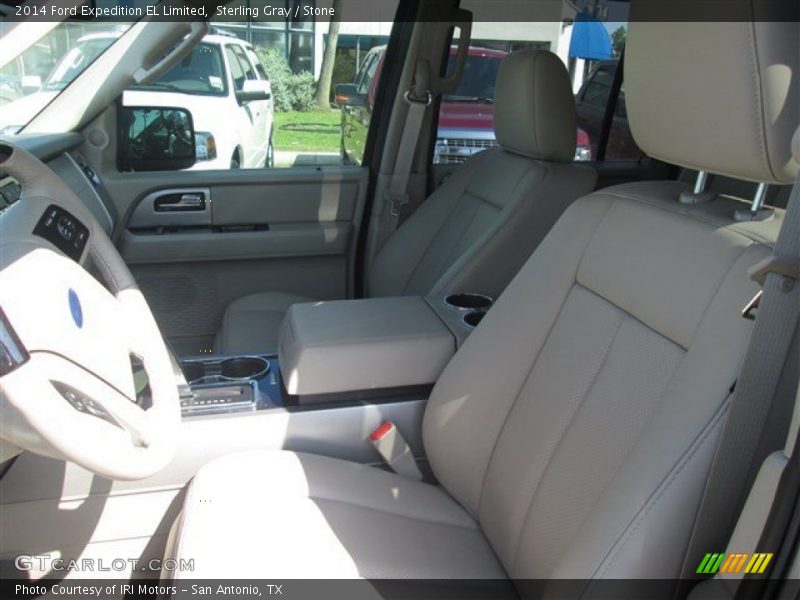 Sterling Gray / Stone 2014 Ford Expedition EL Limited