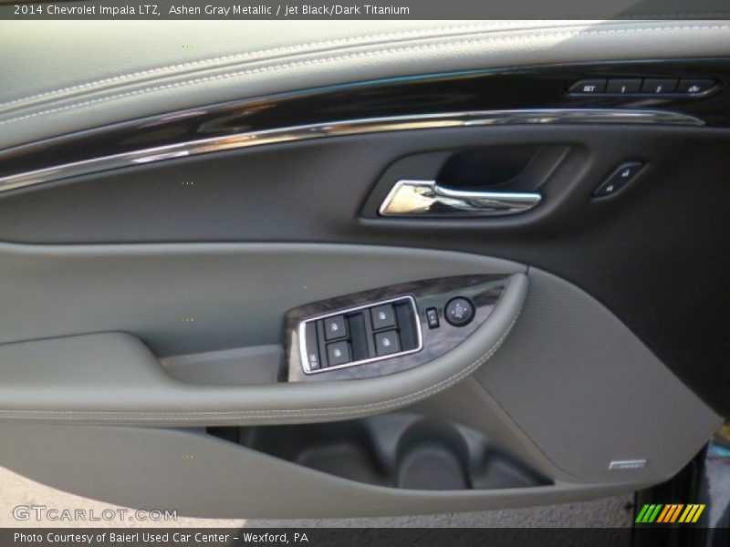 Ashen Gray Metallic / Jet Black/Dark Titanium 2014 Chevrolet Impala LTZ