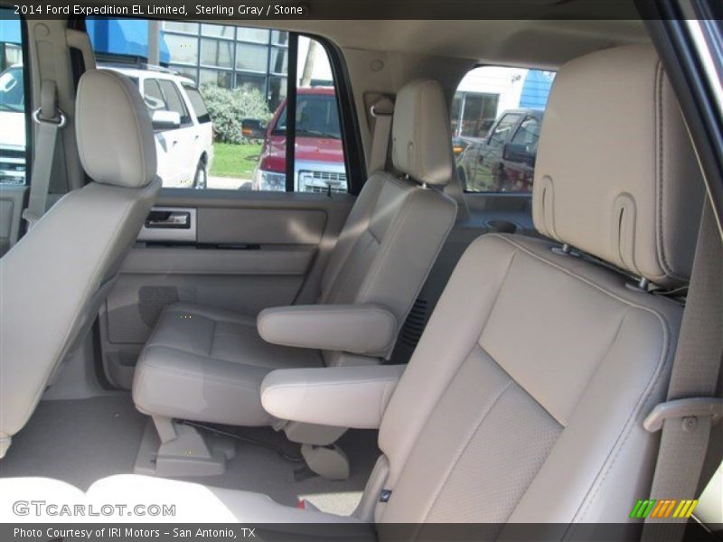 Sterling Gray / Stone 2014 Ford Expedition EL Limited