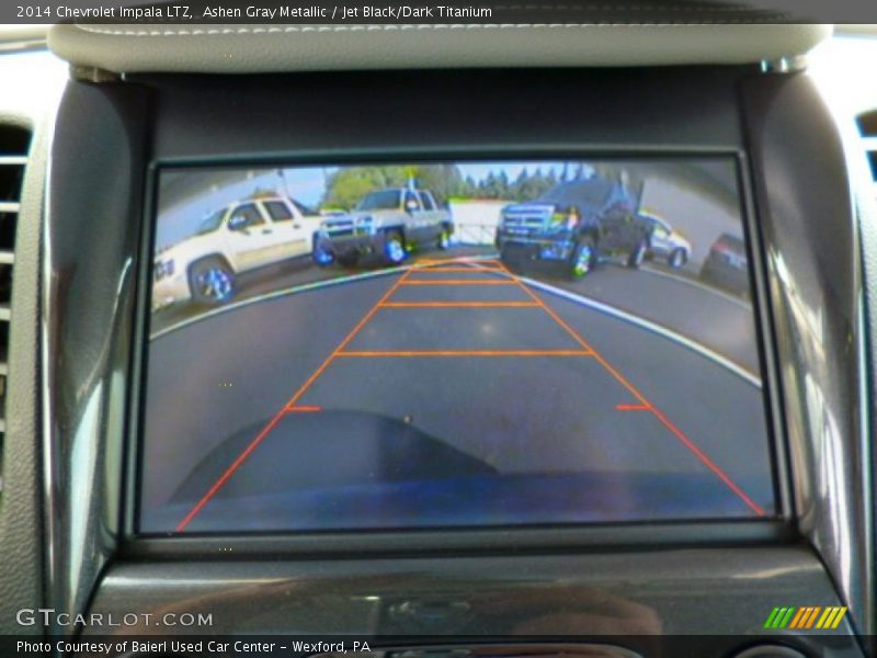 Ashen Gray Metallic / Jet Black/Dark Titanium 2014 Chevrolet Impala LTZ