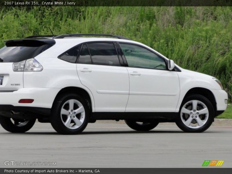 Crystal White / Ivory 2007 Lexus RX 350
