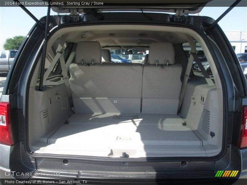 Sterling Gray / Stone 2014 Ford Expedition EL Limited
