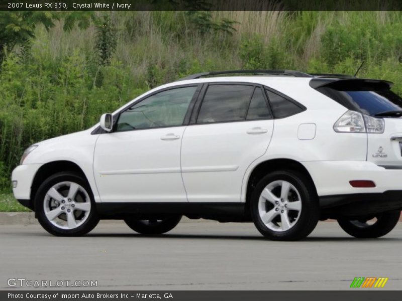 Crystal White / Ivory 2007 Lexus RX 350