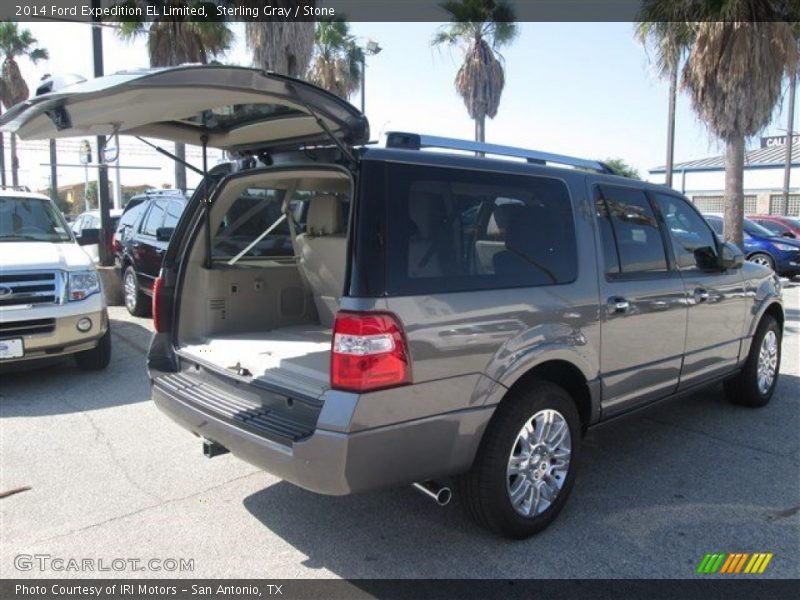 Sterling Gray / Stone 2014 Ford Expedition EL Limited