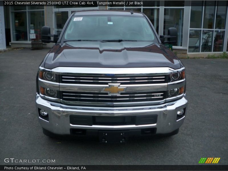 Tungsten Metallic / Jet Black 2015 Chevrolet Silverado 2500HD LTZ Crew Cab 4x4