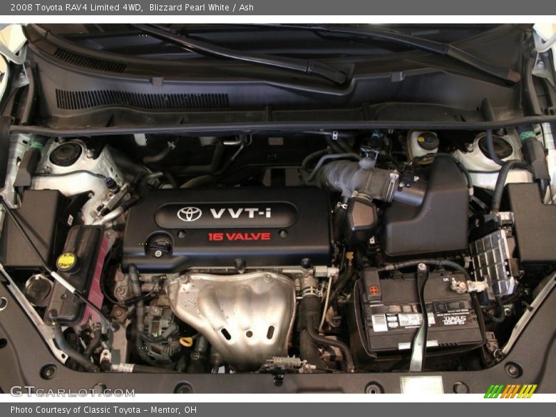  2008 RAV4 Limited 4WD Engine - 2.4L DOHC 16V VVT-i 4 Cylinder
