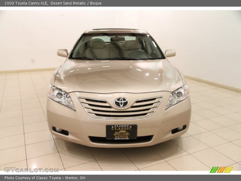 Desert Sand Metallic / Bisque 2009 Toyota Camry XLE