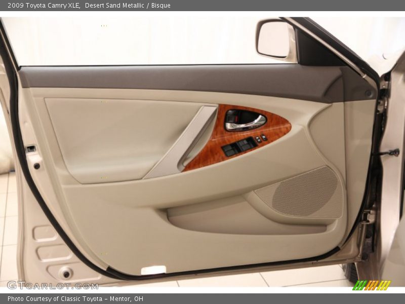 Desert Sand Metallic / Bisque 2009 Toyota Camry XLE