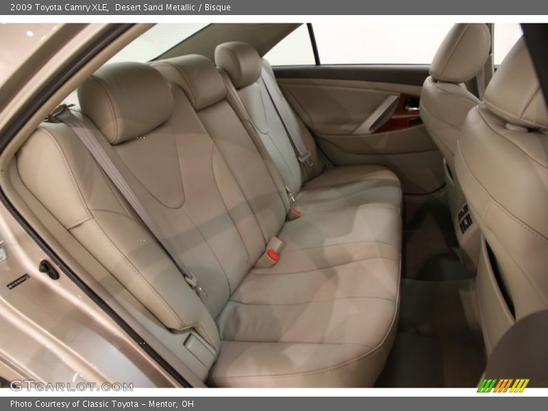Desert Sand Metallic / Bisque 2009 Toyota Camry XLE