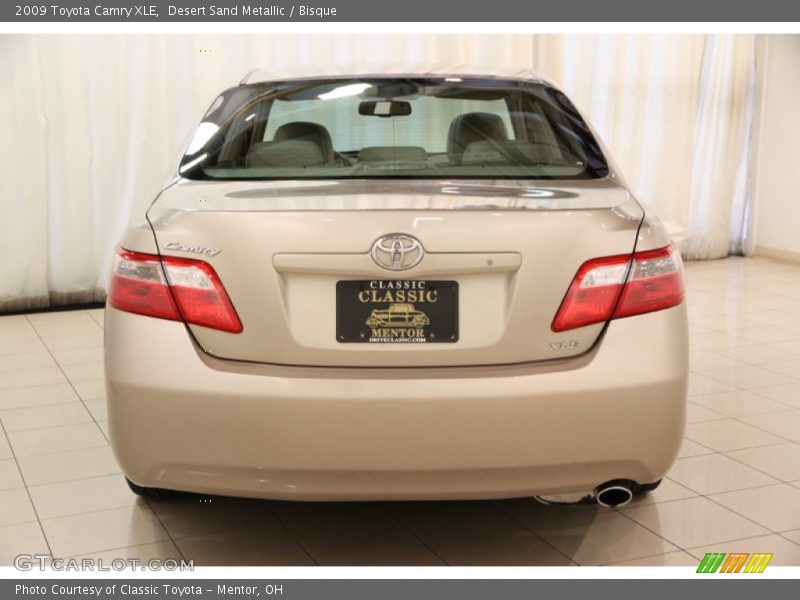 Desert Sand Metallic / Bisque 2009 Toyota Camry XLE