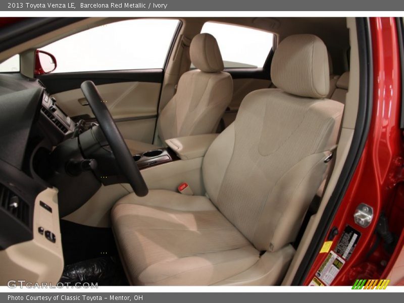 Barcelona Red Metallic / Ivory 2013 Toyota Venza LE