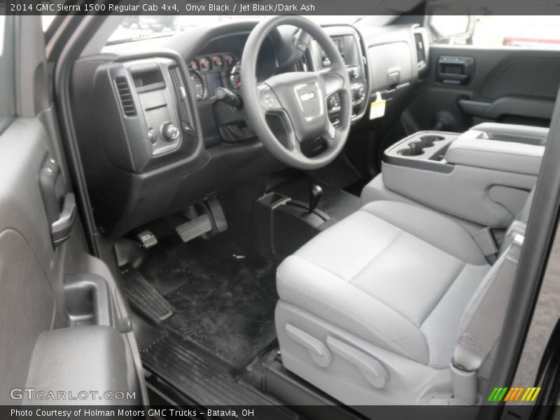 Onyx Black / Jet Black/Dark Ash 2014 GMC Sierra 1500 Regular Cab 4x4