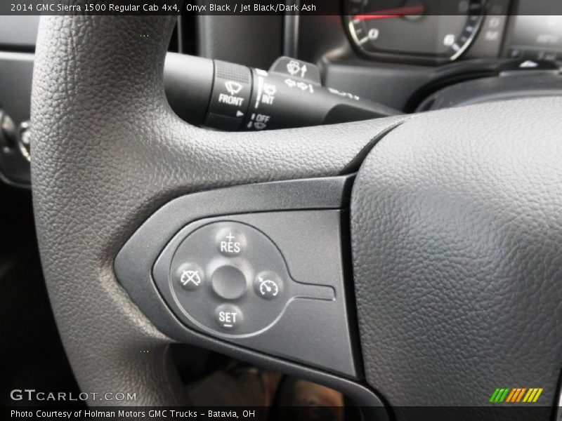 Onyx Black / Jet Black/Dark Ash 2014 GMC Sierra 1500 Regular Cab 4x4