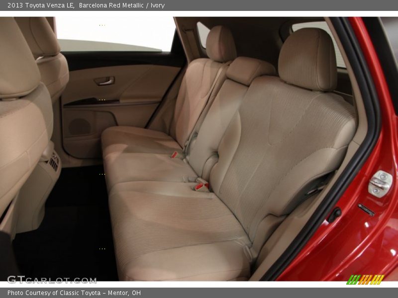 Barcelona Red Metallic / Ivory 2013 Toyota Venza LE