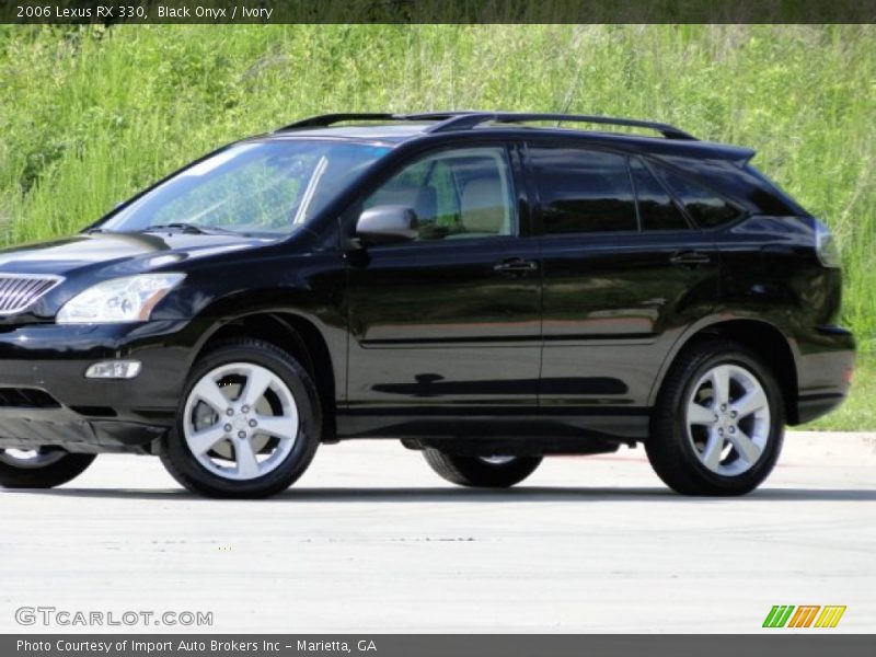 Black Onyx / Ivory 2006 Lexus RX 330