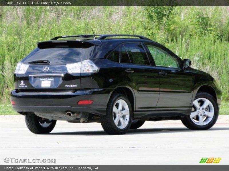 Black Onyx / Ivory 2006 Lexus RX 330