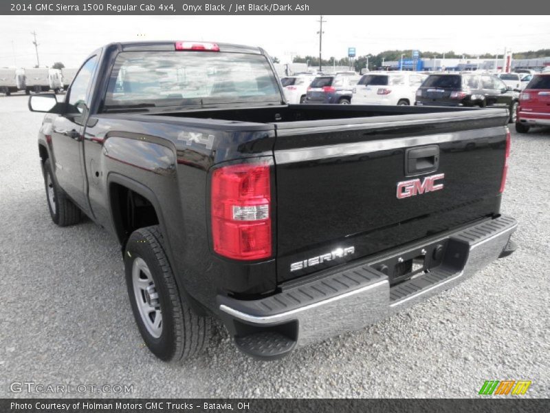 Onyx Black / Jet Black/Dark Ash 2014 GMC Sierra 1500 Regular Cab 4x4