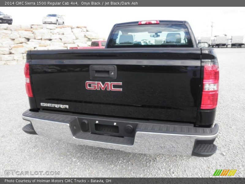 Onyx Black / Jet Black/Dark Ash 2014 GMC Sierra 1500 Regular Cab 4x4