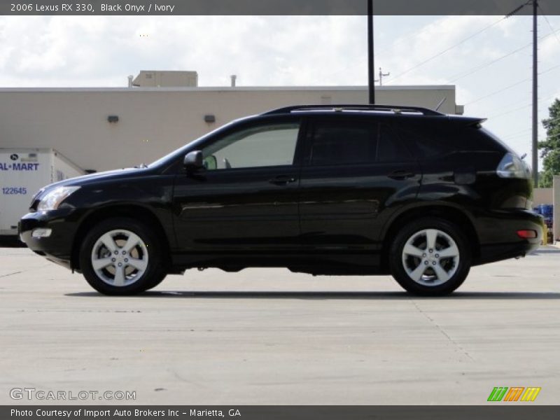 Black Onyx / Ivory 2006 Lexus RX 330