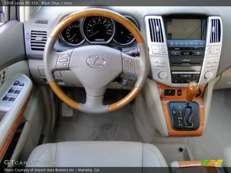 Black Onyx / Ivory 2006 Lexus RX 330