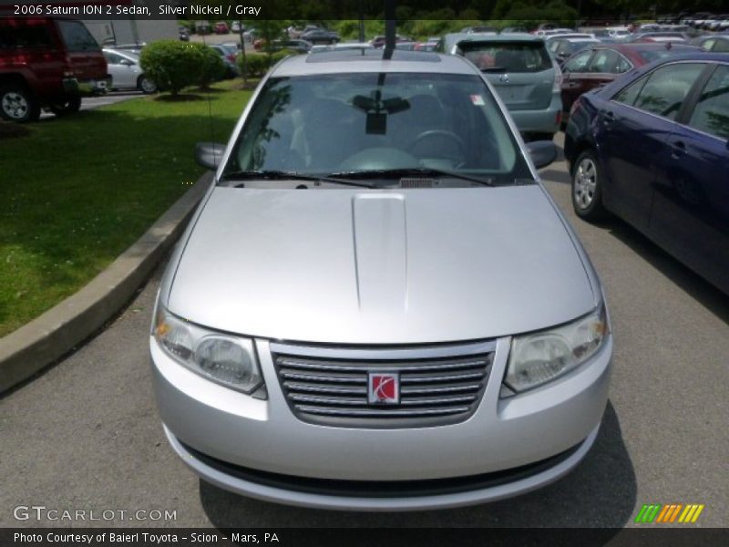 Silver Nickel / Gray 2006 Saturn ION 2 Sedan