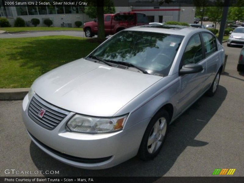 Silver Nickel / Gray 2006 Saturn ION 2 Sedan