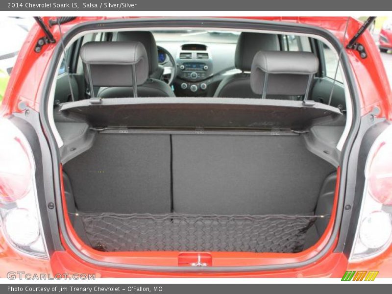 Salsa / Silver/Silver 2014 Chevrolet Spark LS