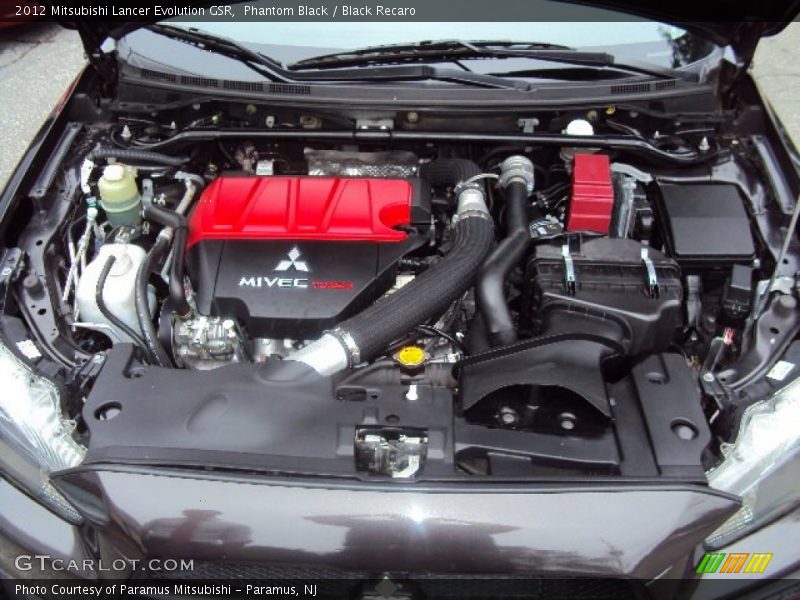  2012 Lancer Evolution GSR Engine - 2.0 Liter Turbocharged DOHC 16-Valve MIVEC 4 Cylinder