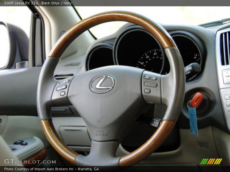 Black Onyx / Ivory 2006 Lexus RX 330