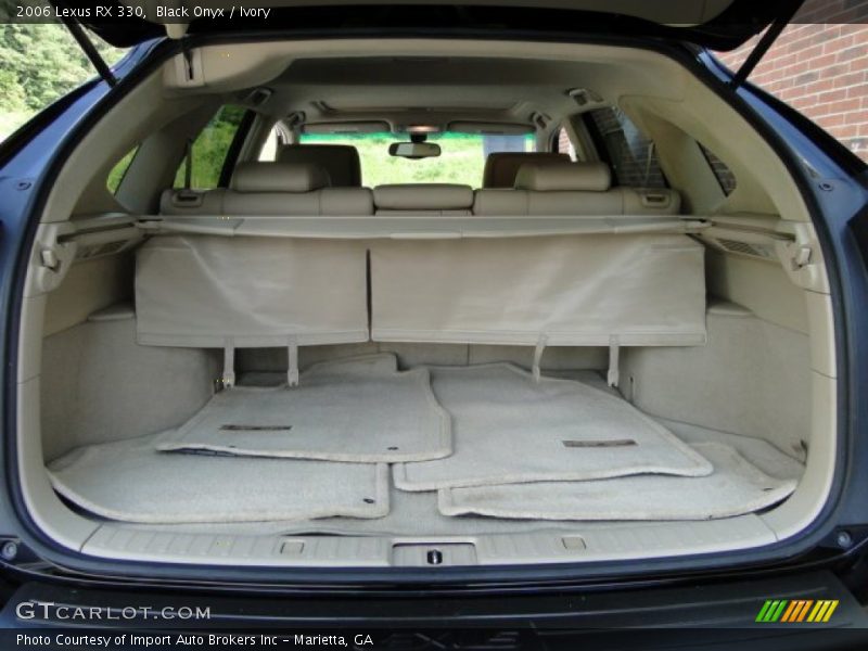 Black Onyx / Ivory 2006 Lexus RX 330