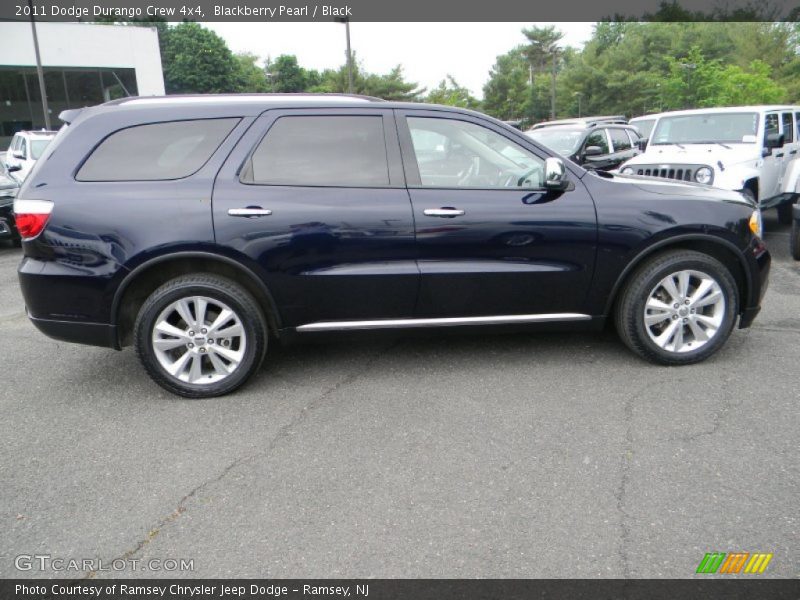  2011 Durango Crew 4x4 Blackberry Pearl