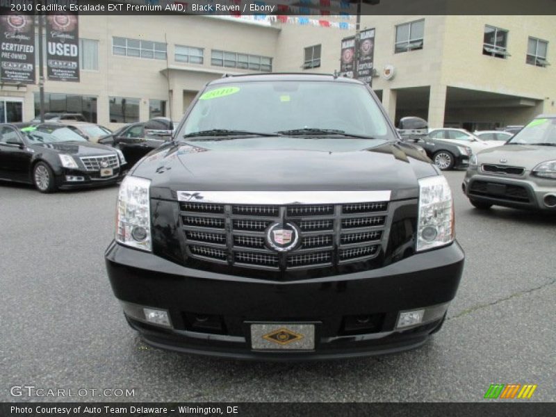 Black Raven / Ebony 2010 Cadillac Escalade EXT Premium AWD