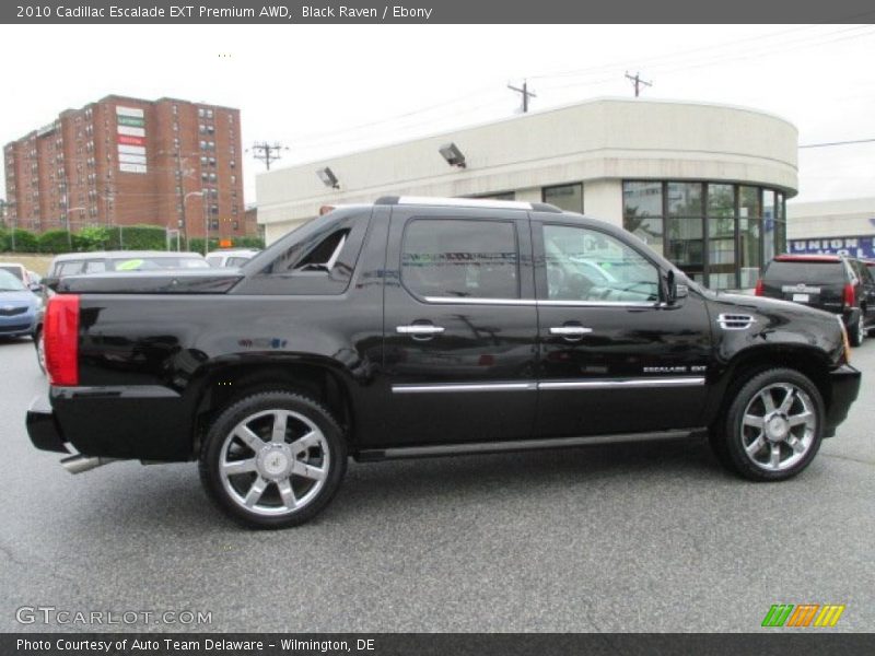 Black Raven / Ebony 2010 Cadillac Escalade EXT Premium AWD