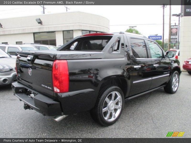 Black Raven / Ebony 2010 Cadillac Escalade EXT Premium AWD