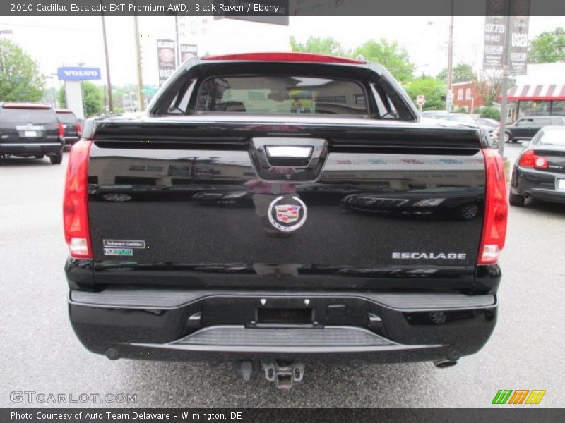 Black Raven / Ebony 2010 Cadillac Escalade EXT Premium AWD