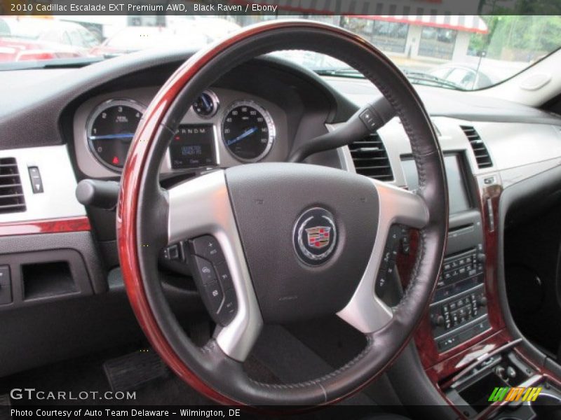Black Raven / Ebony 2010 Cadillac Escalade EXT Premium AWD