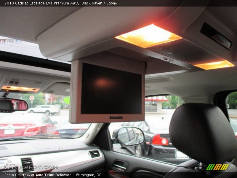 Black Raven / Ebony 2010 Cadillac Escalade EXT Premium AWD