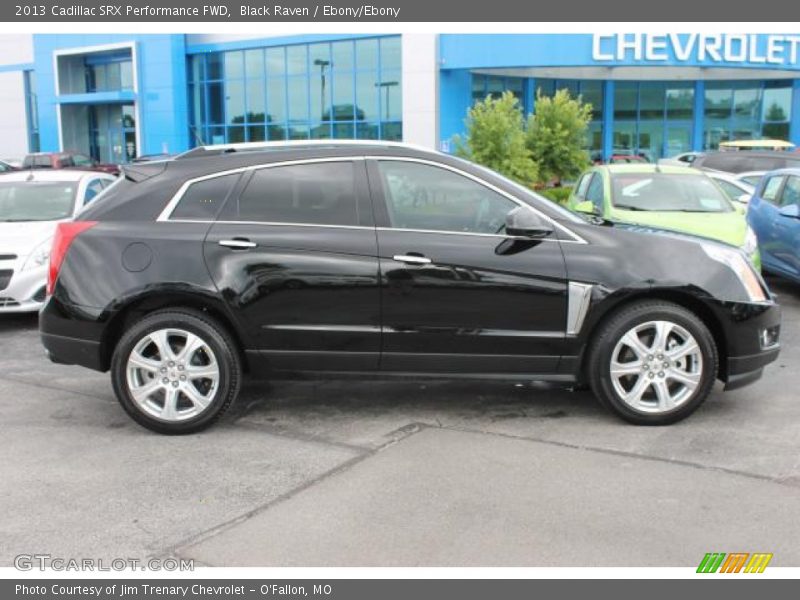 Black Raven / Ebony/Ebony 2013 Cadillac SRX Performance FWD