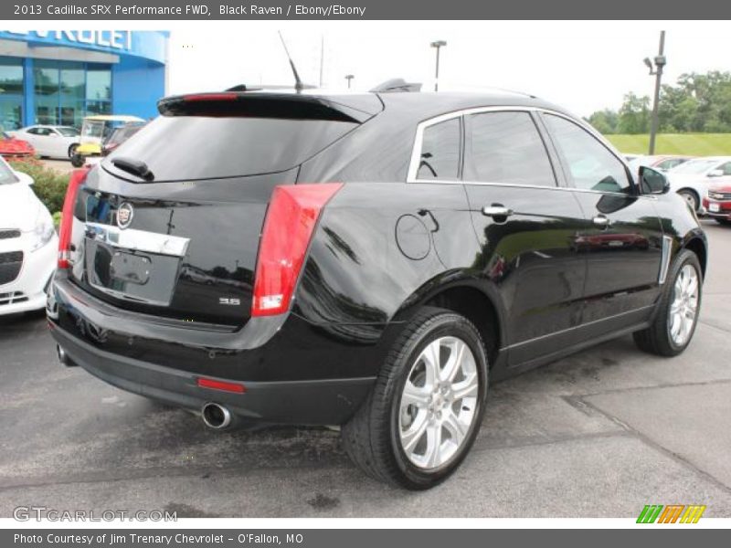 Black Raven / Ebony/Ebony 2013 Cadillac SRX Performance FWD
