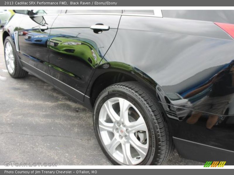 Black Raven / Ebony/Ebony 2013 Cadillac SRX Performance FWD