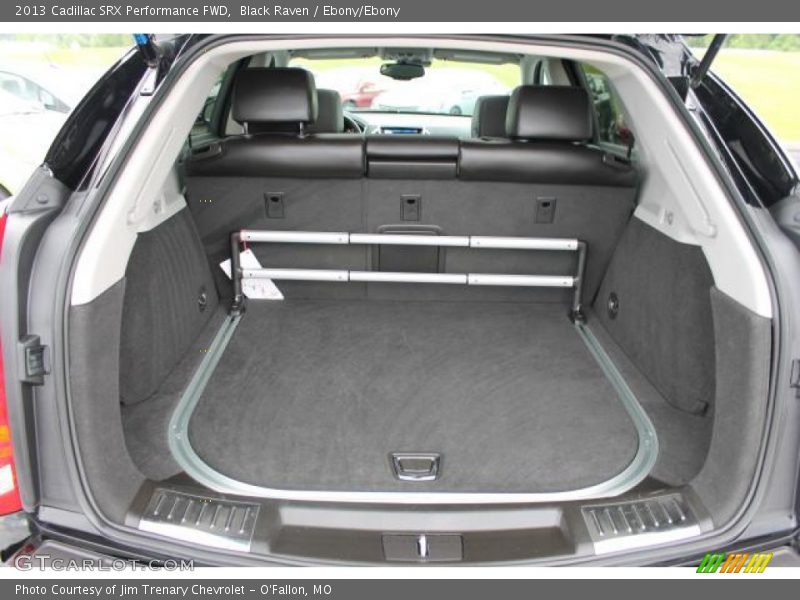 Black Raven / Ebony/Ebony 2013 Cadillac SRX Performance FWD